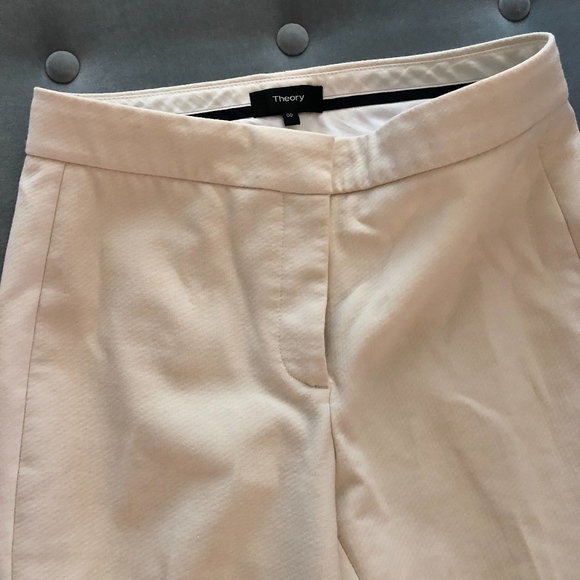 CREAM THEORY SLIM CROPPED PANTS - Picture 4 of 7